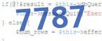 verification code