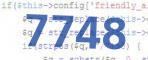 verification code