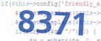 verification code