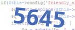 verification code